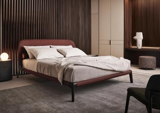 Кровать Poliform Curve Bed image 3