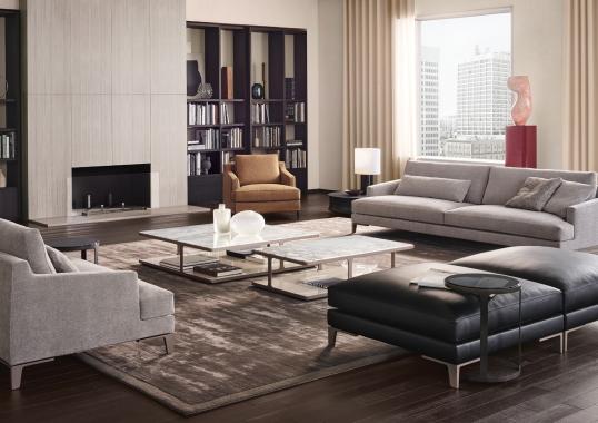 Журнальный столик от фабрики Poliform модель Creek 