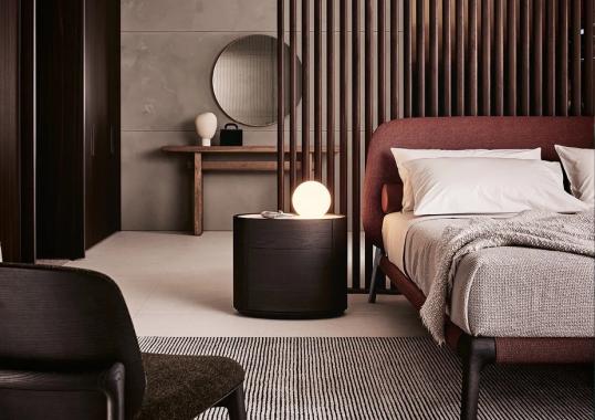 Кровать Poliform Curve Bed image 4