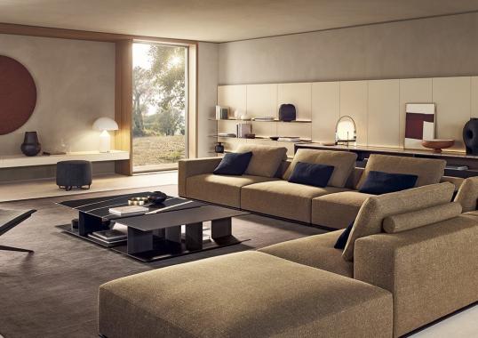 Стеллаж для книг от фабрики Poliform модель Code Day Systems