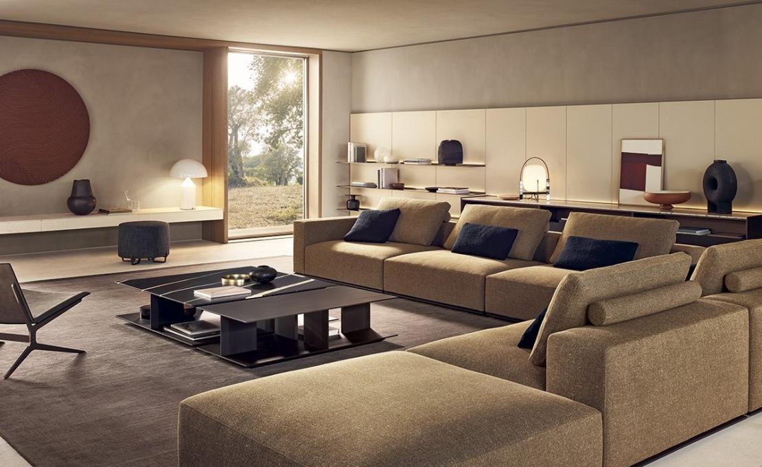 Стеллаж для книг от фабрики Poliform модель Code Day Systems