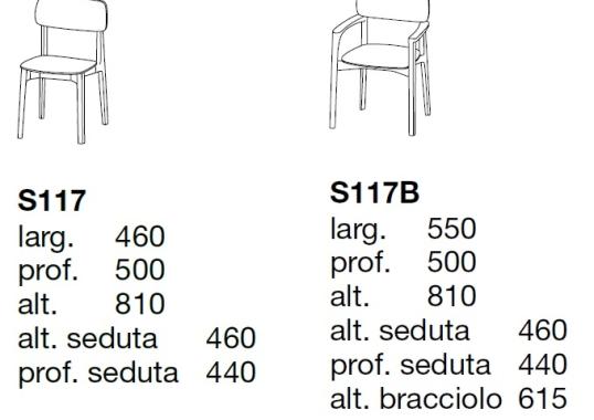 Стул Poliform Curve Wooden Chair image 2