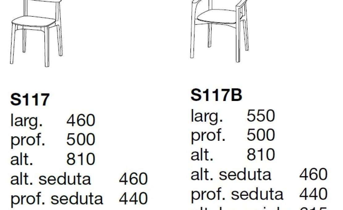 Стул от фабрики Poliform модель Curve Wooden 