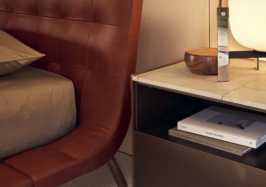 Стеллаж для книг от фабрики Poliform модель Code Day Systems