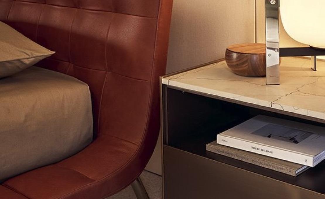 Стеллаж для книг от фабрики Poliform модель Code Day Systems