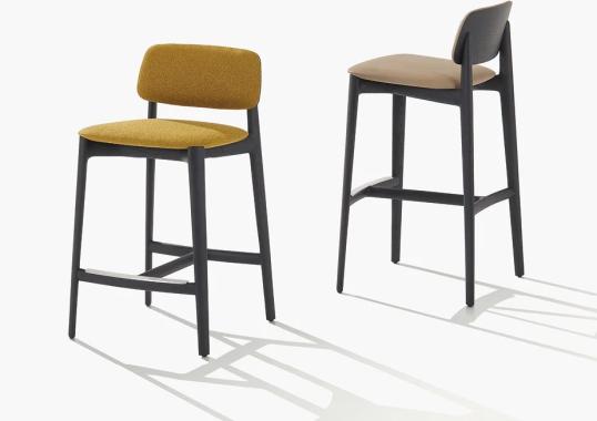 Барный стул Poliform CURVE STOOL image 1