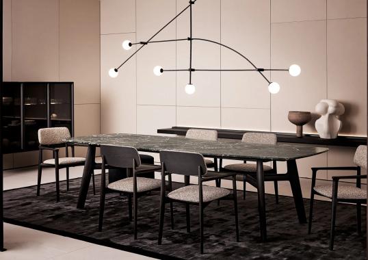 Стул Poliform Curve Chair image 5