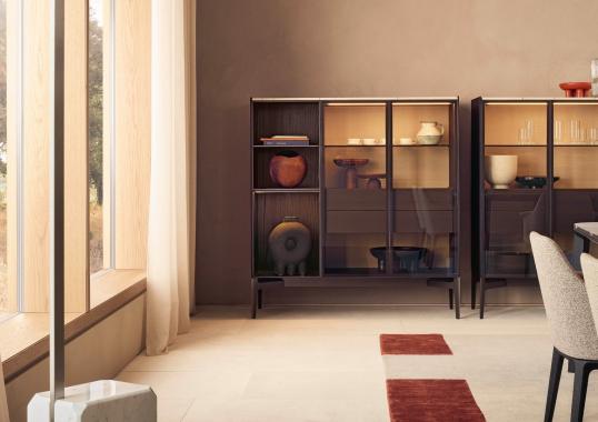 Сервант от фабрики Poliform модель Code Sideboard