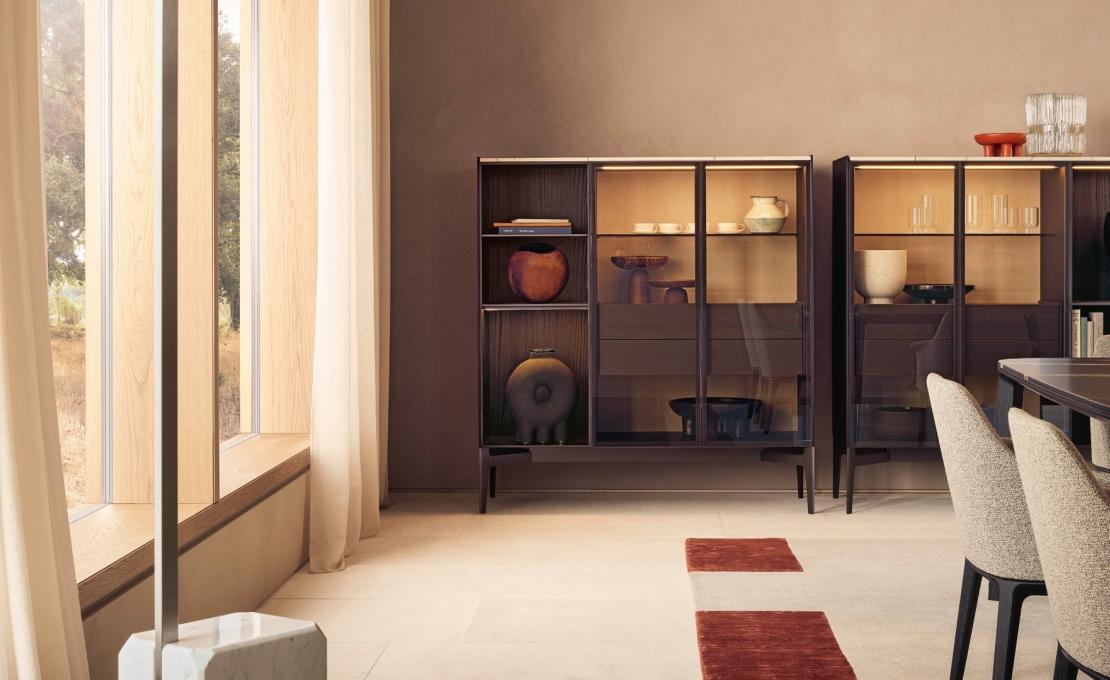 Сервант от фабрики Poliform модель Code Sideboard