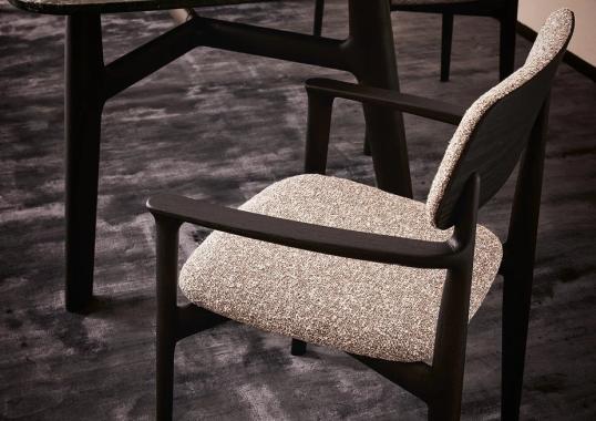 Стул Poliform Curve Chair image 6