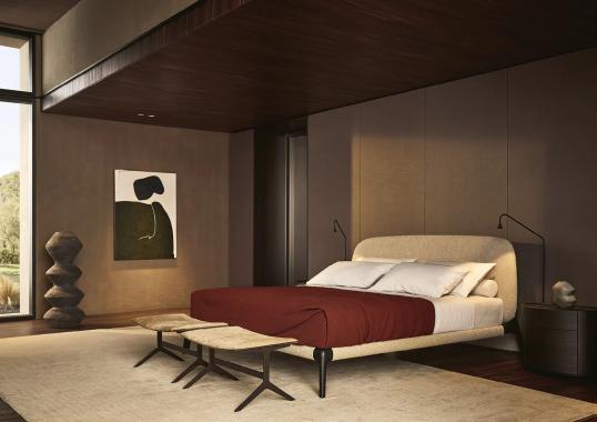 Кровать Poliform Curve Bed image 6