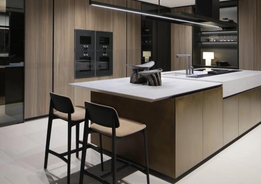 Барный стул Poliform CURVE STOOL image 3