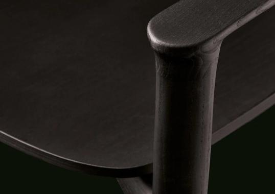 Стул Poliform Curve Wooden Chair image 4