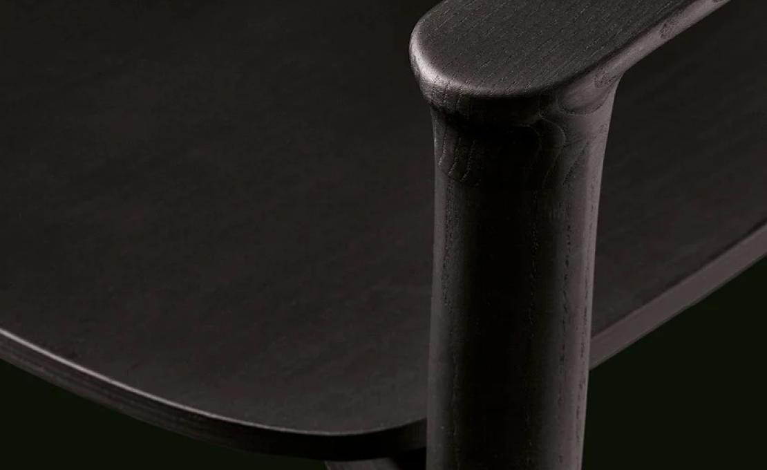 Стул от фабрики Poliform модель Curve Wooden 