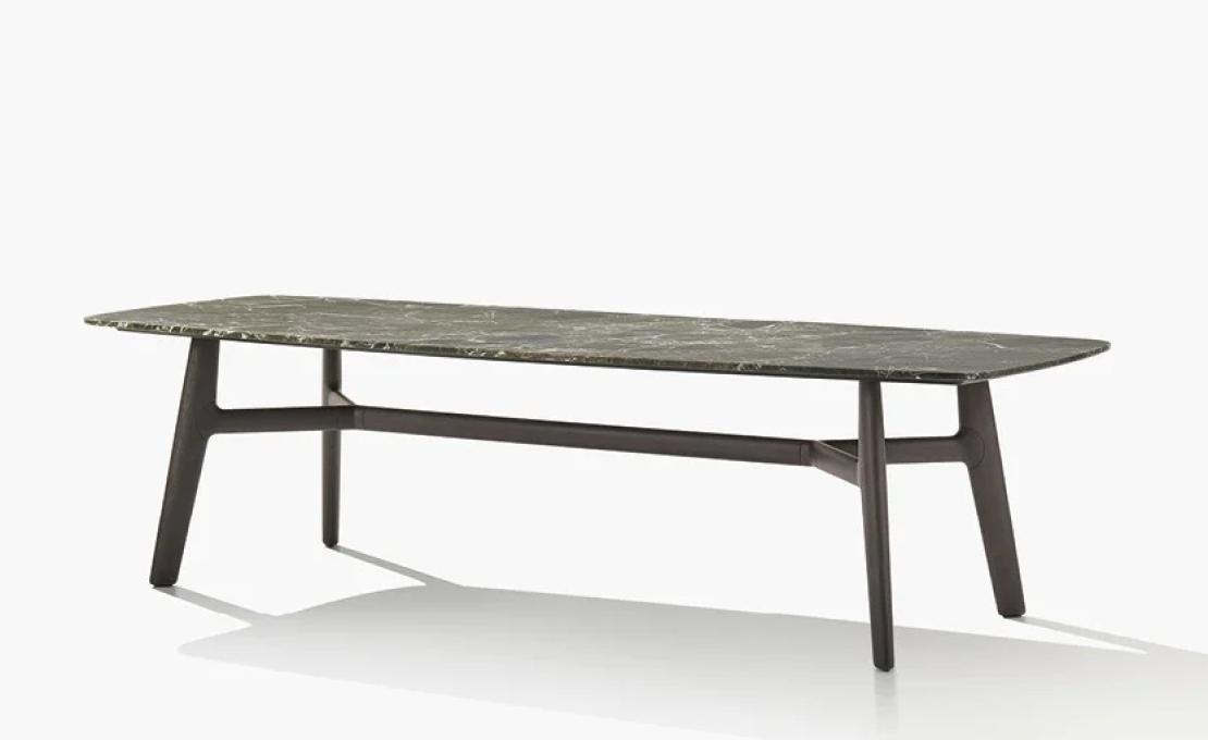 Стол от фабрики Poliform модель CVTG2 Curve Table