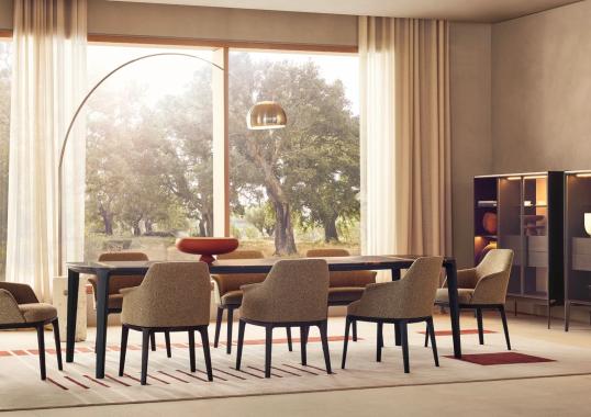 Сервант от фабрики Poliform модель Code Sideboard