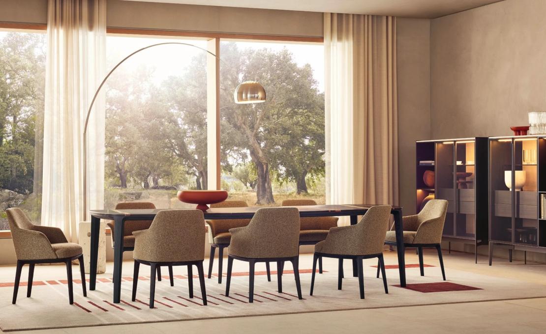 Сервант от фабрики Poliform модель Code Sideboard