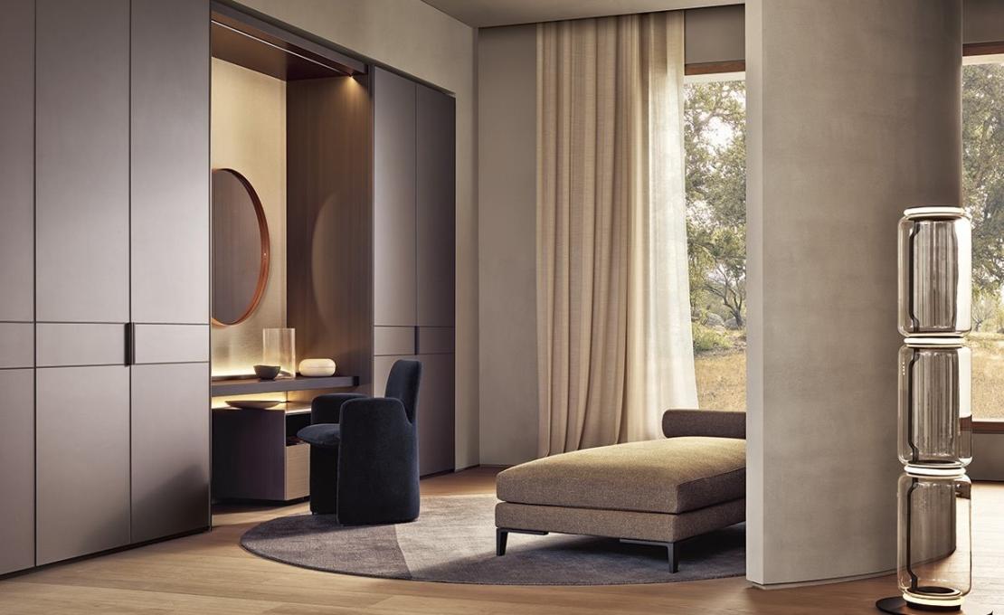 Стеллаж для книг от фабрики Poliform модель Code Day Systems