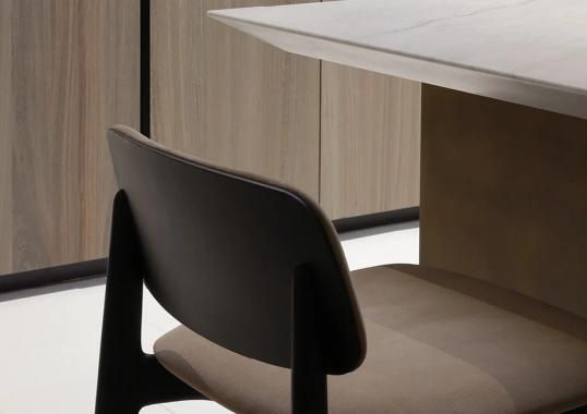 Барный стул Poliform CURVE STOOL image 4