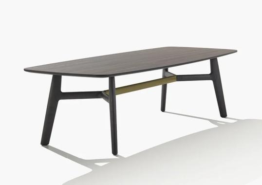 Стол Poliform CVTG2 Curve Table image 4