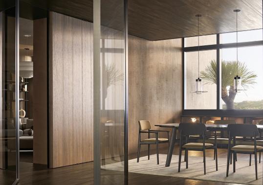 Стул Poliform Curve Wooden Chair image 5