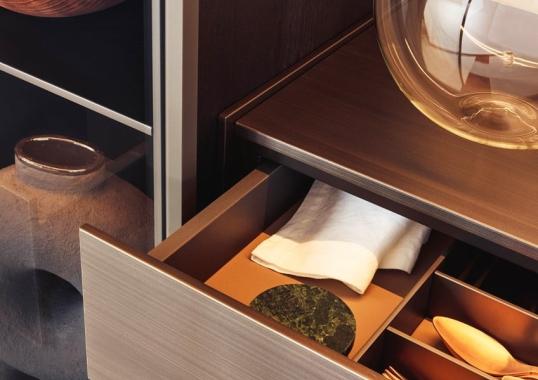 Сервант от фабрики Poliform модель Code Sideboard