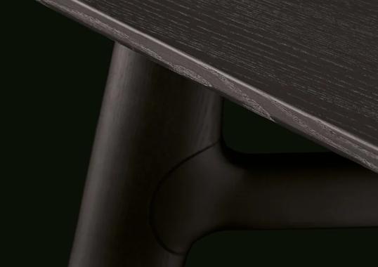 Стол от фабрики Poliform модель CVTG2 Curve Table