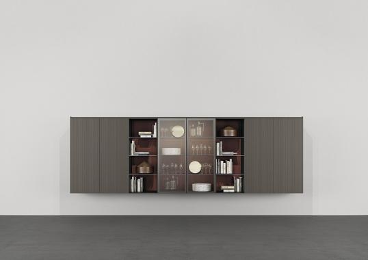 Стеллаж для книг от фабрики Poliform модель Code Day Systems