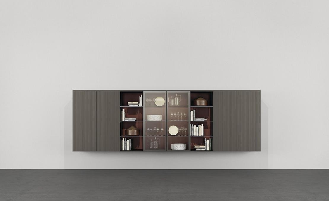 Стеллаж для книг от фабрики Poliform модель Code Day Systems