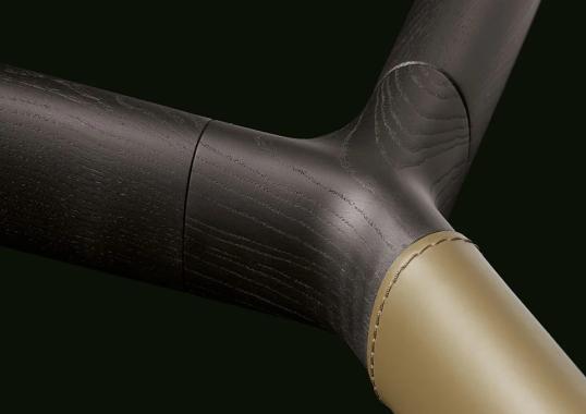 Стол от фабрики Poliform модель CVTG2 Curve Table