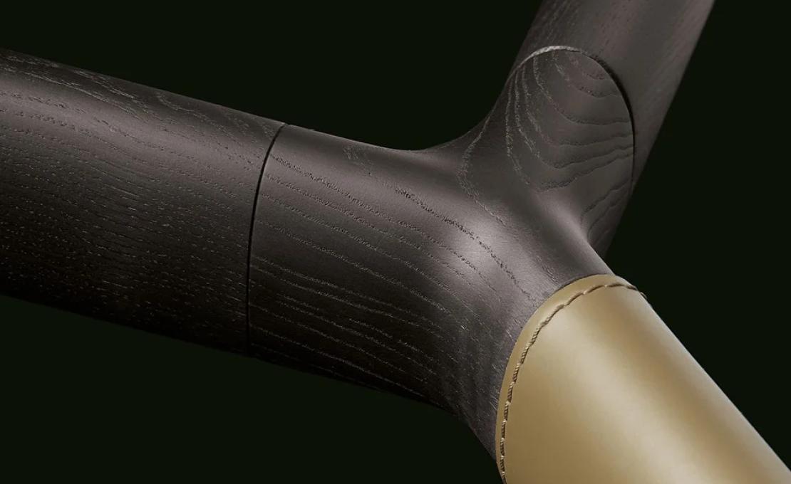 Стол от фабрики Poliform модель CVTG2 Curve Table