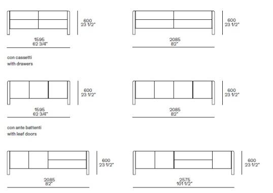 Буфет Poliform DUKE SIDEBOARD image 2