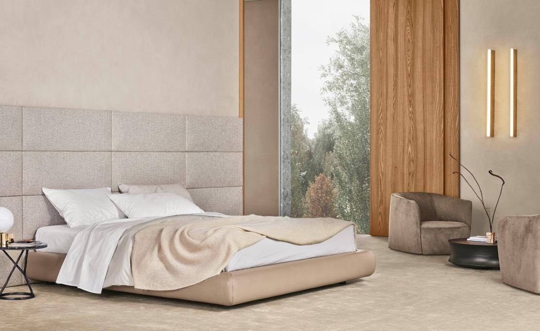 Кровать от фабрики Poliform модель Dream Bed