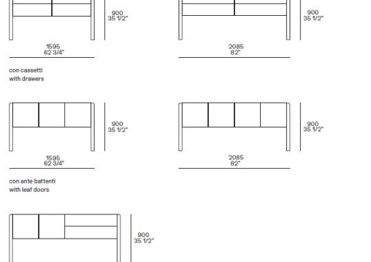 Буфет Poliform DUKE SIDEBOARD image 4
