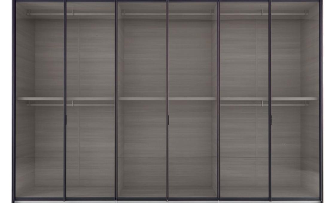 Шкафы от фабрики Poliform модель Ego Wardrobe