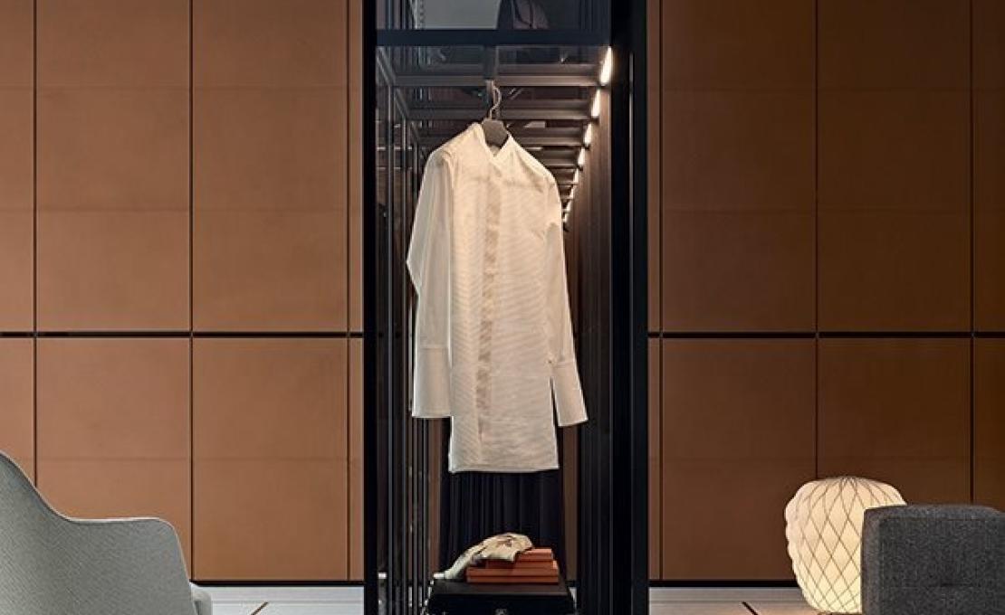 Шкафы от фабрики Poliform модель Ego Wardrobe