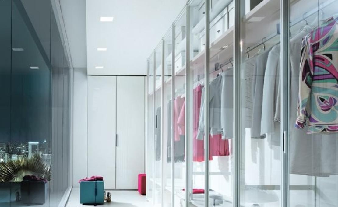 Шкафы от фабрики Poliform модель Ego Wardrobe