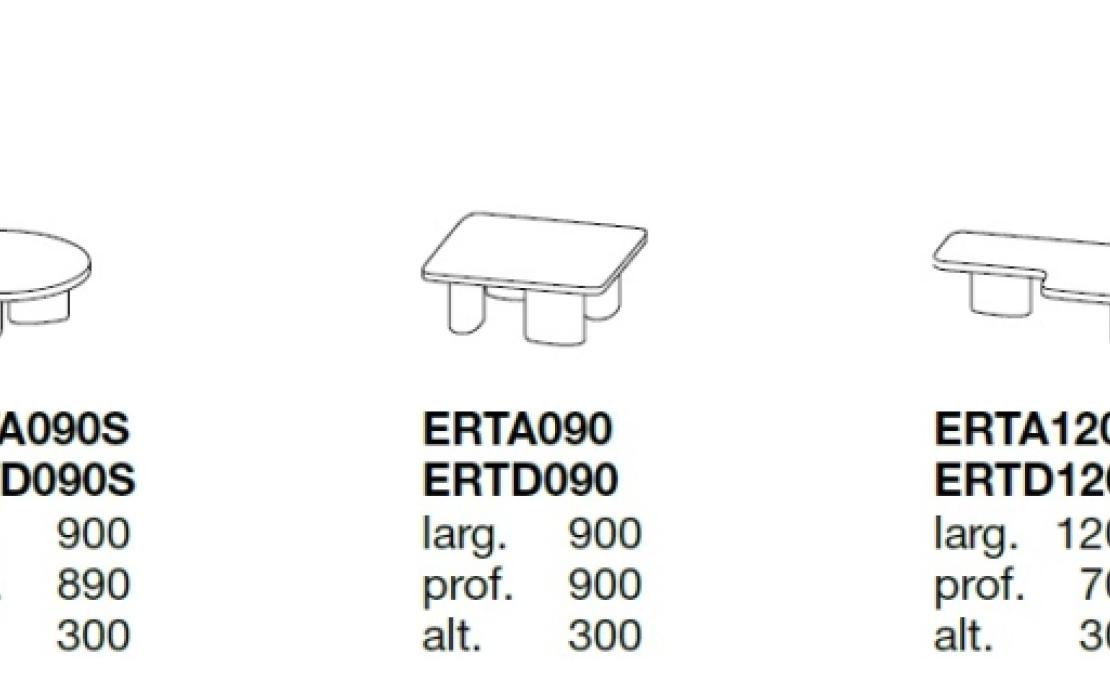 Журнальный столик от фабрики Poliform модель ERNEST 