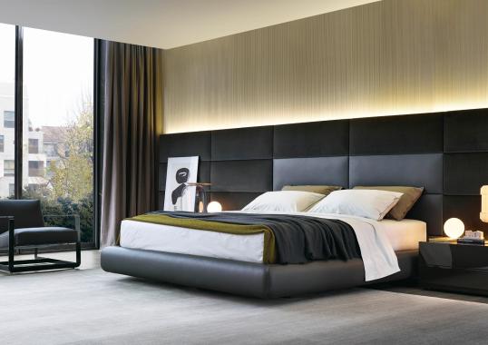 Кровать от фабрики Poliform модель Dream Bed