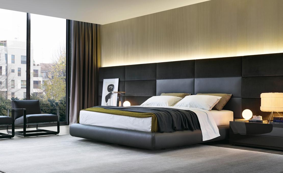 Кровать от фабрики Poliform модель Dream Bed