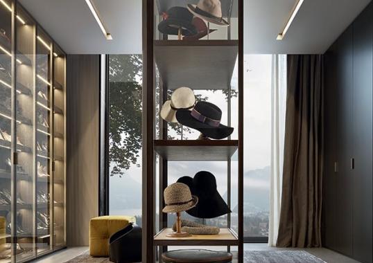 Шкафы Poliform Fitted Wardrobe image 3