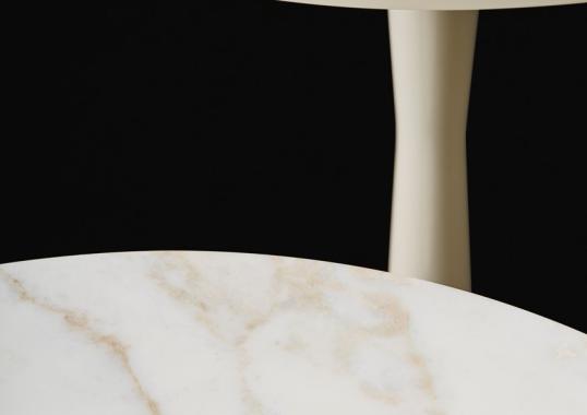 Журнальный столик Poliform Flute  Marble Top image 3