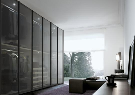 Шкафы от фабрики Poliform модель Ego Wardrobe