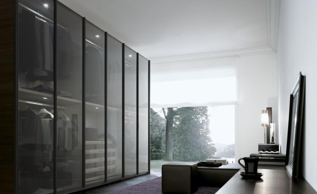 Шкафы от фабрики Poliform модель Ego Wardrobe