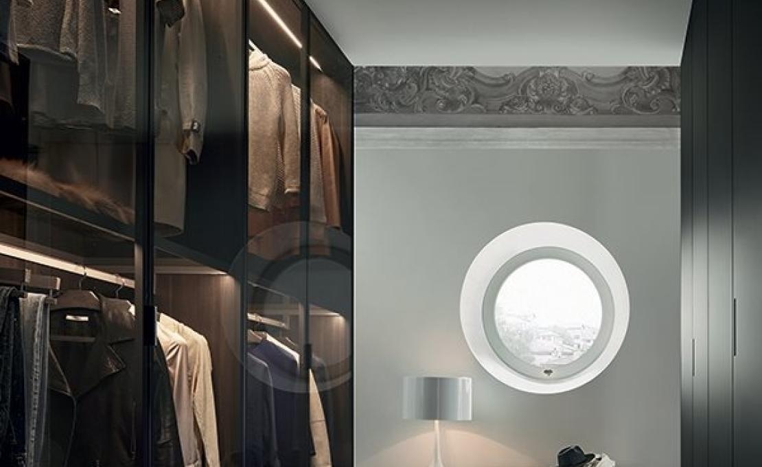 Шкафы от фабрики Poliform модель Fitted Wardrobe