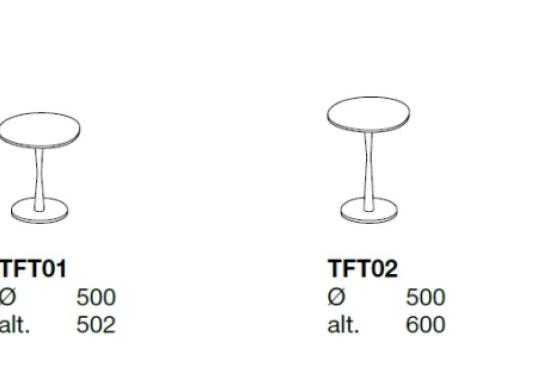 Журнальный столик Poliform Flute image 2