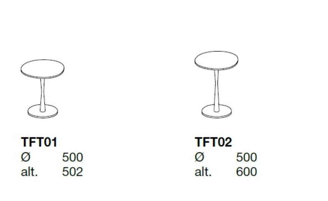 Журнальный столик от фабрики Poliform модель Flute  