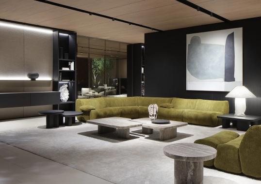 Диван от фабрики Poliform модель ERNEST SOFA