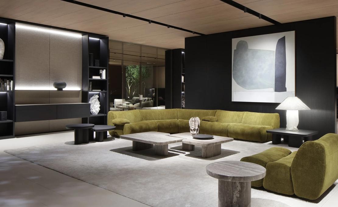 Диван от фабрики Poliform модель ERNEST SOFA