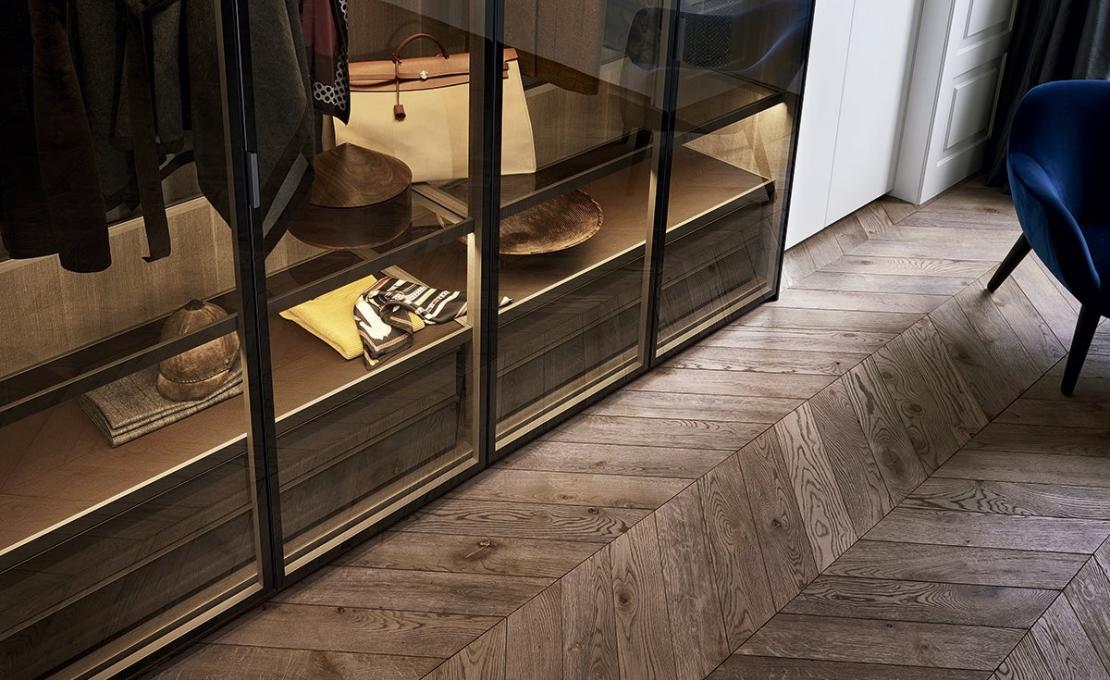 Шкафы от фабрики Poliform модель Fitted Wardrobe